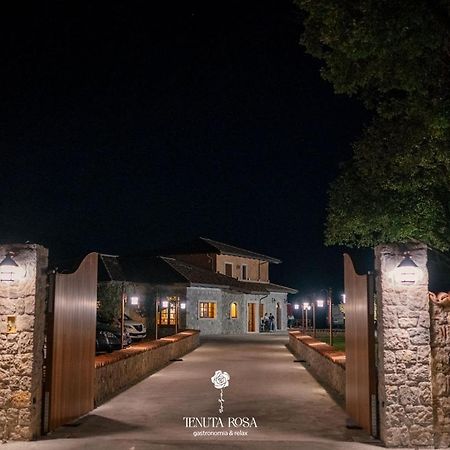 Tenuta Rosa - Gastronomia E Relax Montesano Scalo Eksteriør bilde