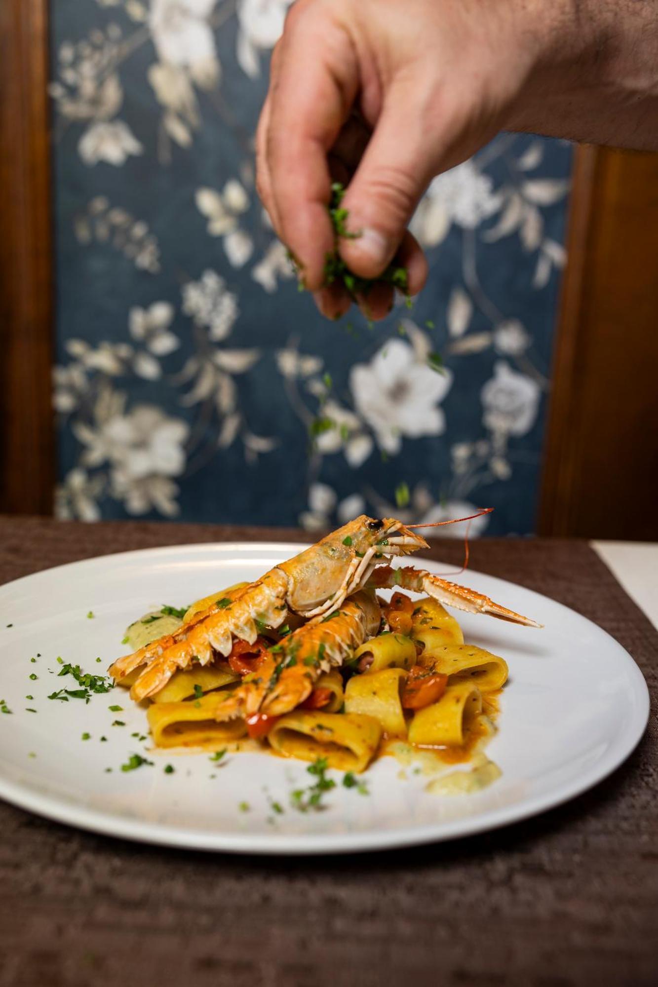 Tenuta Rosa - Gastronomia E Relax Montesano Scalo Eksteriør bilde